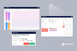 Diagnostic Biochips – 83% Faster Data Processing With AI
